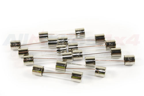 RTC4502 - fuse glass 15A  by AllmakesElectrical Part Land Rover Range Rover Defender