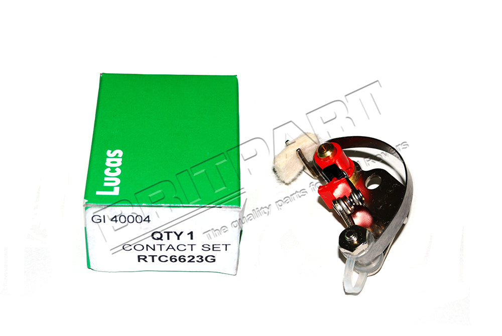 RTC6623 - contact set V8 non-sliding OEM Lucas by LucasElectrical Part Land Rover Range Rover Defender, Range Rover, Series
