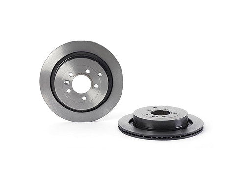 SDB000646C - Brake disc rear XS by AftermarketBrake Part Land Rover Range Rover Discovery, Range Rover Sport