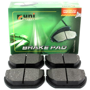 SFP000250 - Brake Pad Set - Rear - Unibrakes (no clips)