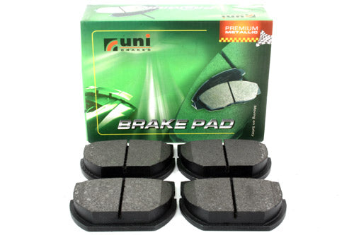SFP000250 - Brake Pad Set - Rear - Unibrakes (no clips) by Uni BrakesBrake Part Land Rover Range Rover Defender