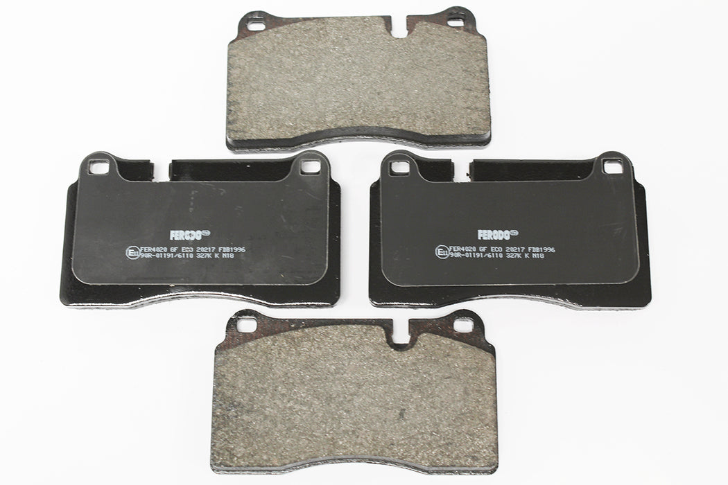 SFP500070F - Brake pad set front OEM FERODO by FerodoBrake Part Land Rover Range Rover Range Rover, Range Rover Sport