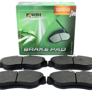 SFP500150 - Brake Pad Set - Front - Axle Set -Unibrakes