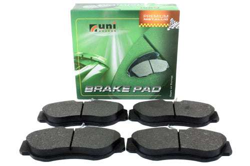 SFP500150 - Brake Pad Set - Front - Axle Set -Unibrakes by Uni BrakesBrake Part Land Rover Range Rover Discovery, Range Rover