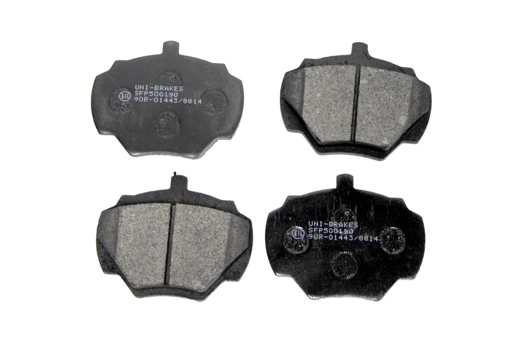 SFP500190 - Brake Pad Set - Rear - Unibrakes (without sensor) by Uni BrakesBrake Part Land Rover Range Rover Defender, Discovery