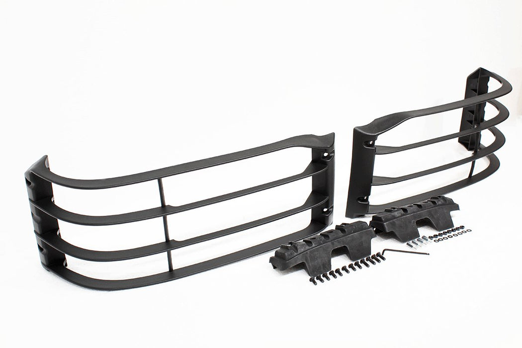 STC53193 - Front Light Guards - Headlamps|Discovery by AftermarketAccessory Land Rover Range Rover Discovery
