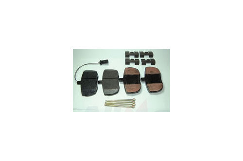 STC9187G - brake pads front Delphi by DelphiBrake Part Land Rover Range Rover Discovery