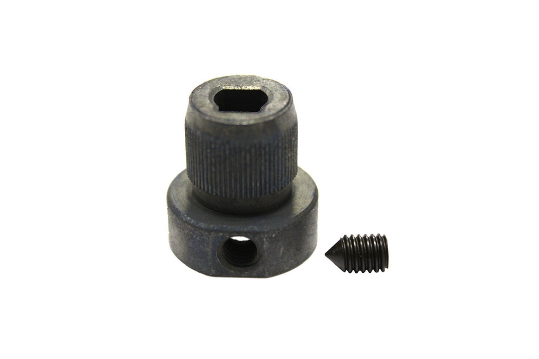 STC987 - arm gear/no spindle, adapter only. Replacement  by AllMakesElectrical Part Land Rover Range Rover Defender, Series