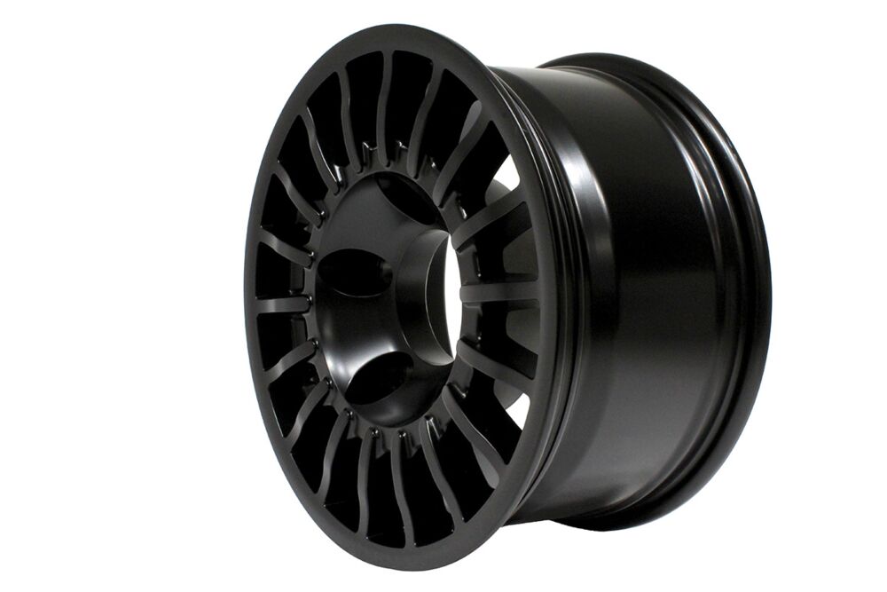 TF161B - Steel Wheel - Black 8x16 - Terrafirma by TerrafirmaWheel System Part Land Rover Range Rover Defender, Discovery, Range Rover