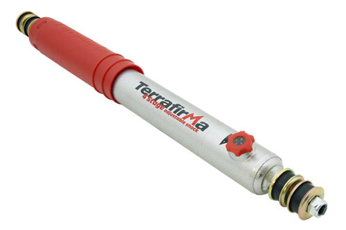 TF172 - Terrafirma 4 stage adjustable shock STD Front 90/110/130/D1/RRC Steering or Suspension Part Land Rover Range Rover Defender, Discovery, Range Rover