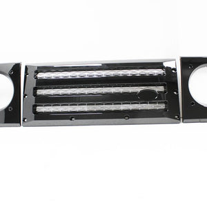 TF270 - SPORT FRONT GRILL AND HEADLIGHT SURROUNDS FITS DEFENDER