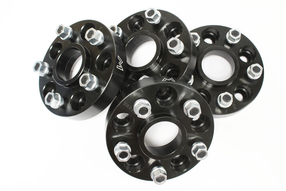 TF302B - Wheel Spacer Set 30mm Black - OEM by TerrafirmaWheel System Part Land Rover Range Rover Discovery, Range Rover