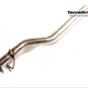 TF556 - Terrafirma centre silencer replacement pipe Discovery 1 V8 3.9