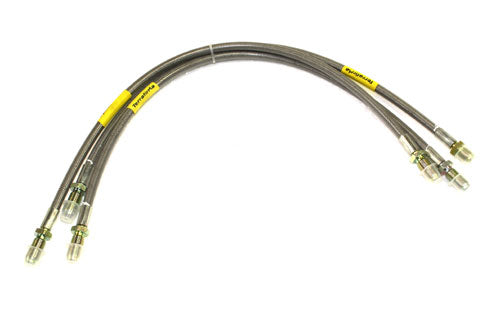 DA240240S - Brake Hose Kit 40mm Defender 110 by AllmakesBrake Part Land Rover Range Rover Defender