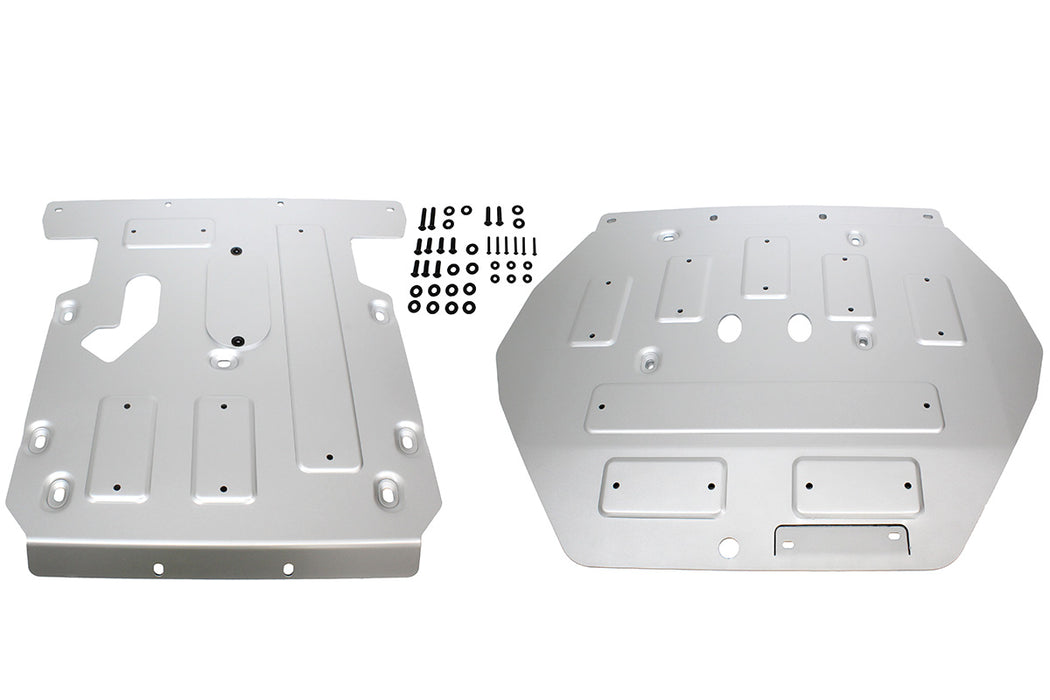 TF8025 - TERRAFIRMA UNDERBODY GUARDS 6MM ALLOY 2020- DEFENDER by Terrafirma Land Rover Range Rover Defender