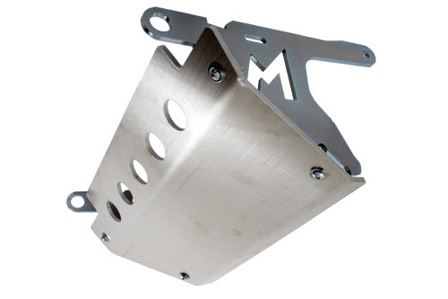 TF841L - Terra Firma alloy steering guard Defender LHD Body Part Land Rover Range Rover Defender
