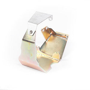 TF854 - Differential guard Defender 110 /130 rear 2002- on