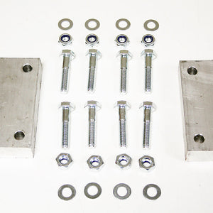TFARSK4 - 4 hole antiroll bar spacer kit for Defenders