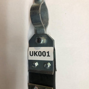 #1 - Exhaust Clamp Kit – 88” 109” Intermediate Pipe | UK001