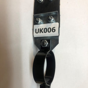 #6 - Exhaust Clamp Kit – Front & Intermediate Pipe 2.6L Petrol | UK006