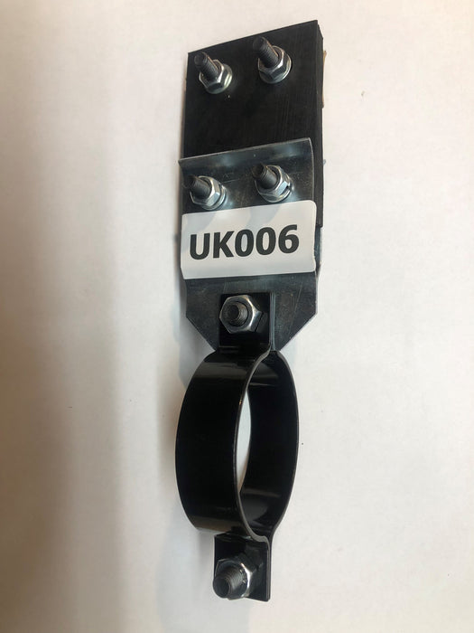 #6 - Exhaust Clamp Kit – Front & Intermediate Pipe 2.6L Petrol | UK006 Exhaust Part Land Rover Range Rover Series