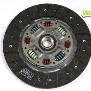 UQB000130 - plate clutch 130 OEM VALEO Heavy Duty 300tdi 242mm