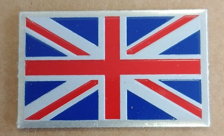 Union Jack - Union Jack 40 x 25 mm full colour decal  by AftermarketAccessory Land Rover Range Rover