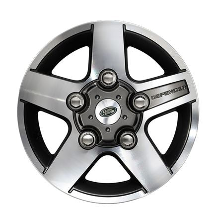 VPLDW0001YCM - Alloy Wheel - Dual Finish - 7x16 by Land RoverWheel System Part Land Rover Range Rover Defender