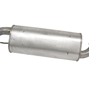 WCG000032 - Tailpipe assembly exhaust system Freelander Td4 Diesel 2003 onwards