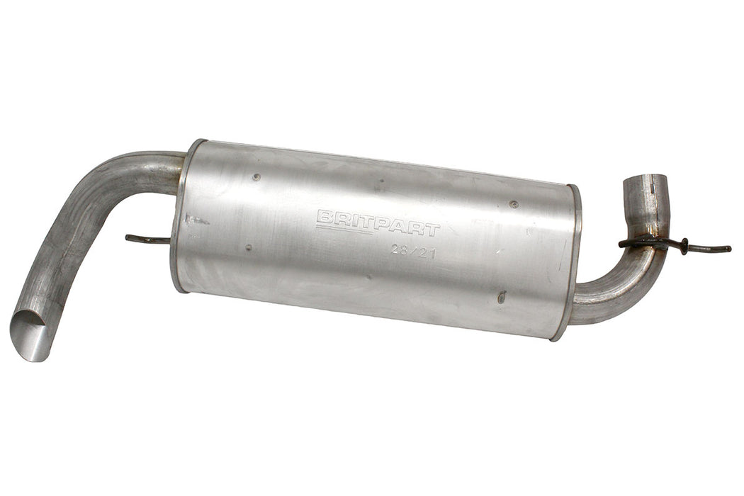 WCG000032 - Tailpipe assembly exhaust system Freelander Td4 Diesel 2003 onwards by PR2 ALLMAKES OEExhaust Part Land Rover Range Rover Discovery, Freelander 1