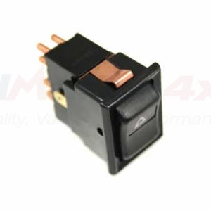 YUF101490LUCAS - switch hazard 12V OEM Lucas