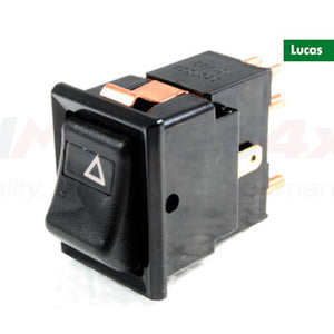 YUF101830 - Hazard switch  for 24v (military) Defender