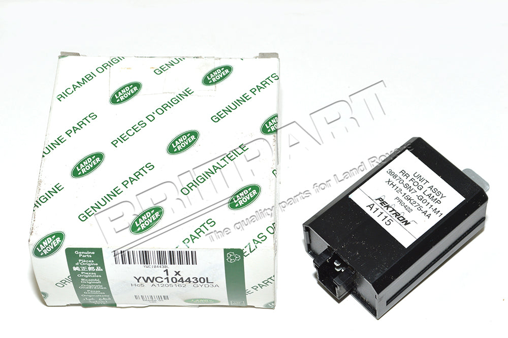 YWC104430LLR - Electronic unit GENUINE LR by Land RoverElectrical Part Land Rover Range Rover