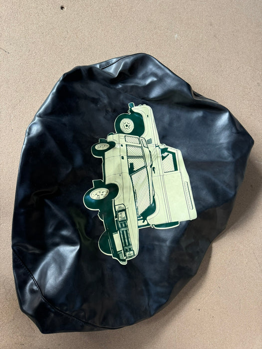 BA 042A - Spare Wheel Cover 205 x 16 Soft (with logo) by AftermarketWheel System Part Land Rover Range Rover Defender, Discovery