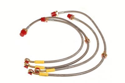 GA241440S - Brake Hose Kit 40mm Discovery 2 by AllmakesBrake Part Land Rover Range Rover Discovery