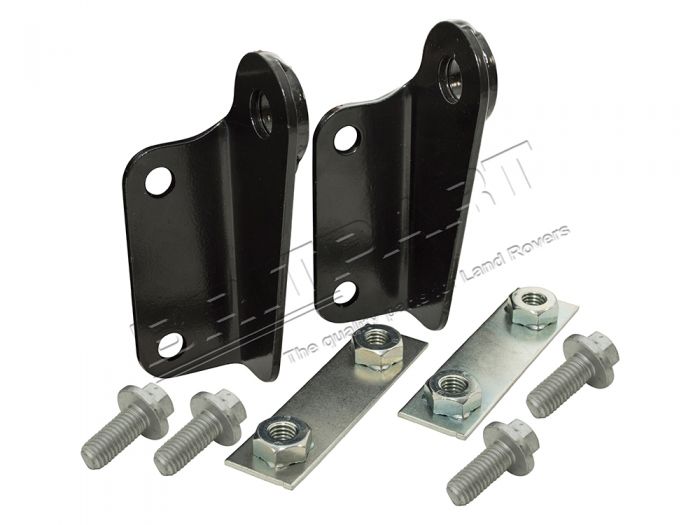 DA2498 - Tailboard Hinge Bracket Kit  by AftermarketBody Part Land Rover Range Rover Defender, Series