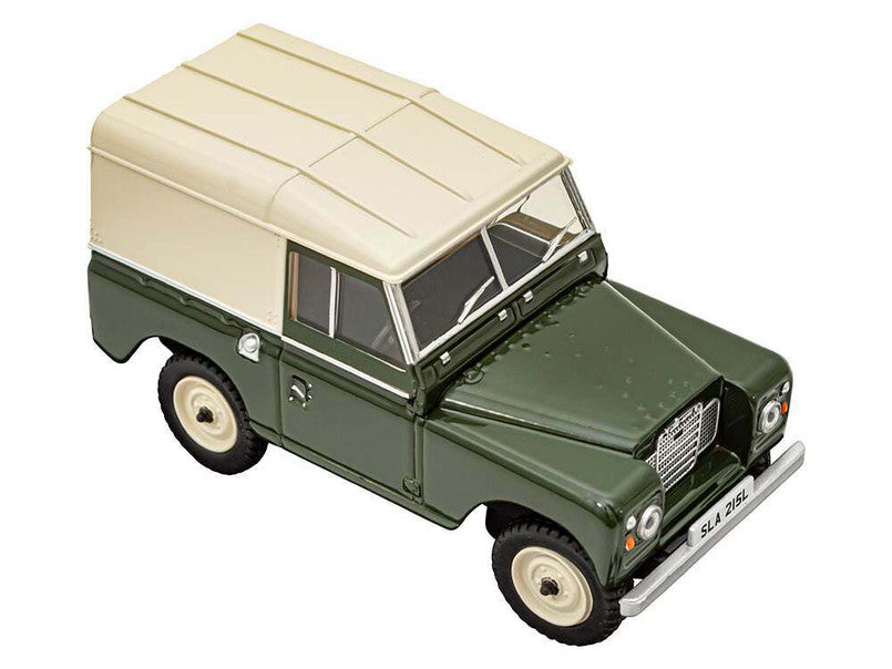 DA3852 - Diecast 1:43 Scale Model – Green Series 3 SWB Hard Top Land Rover Range Rover