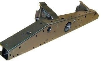 LR721HD - Rear Crossmember – 3mm HD Steel Body Part Land Rover Range Rover Defender
