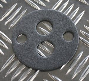 ERR4934 - Gasket oil filter GENUINE LR