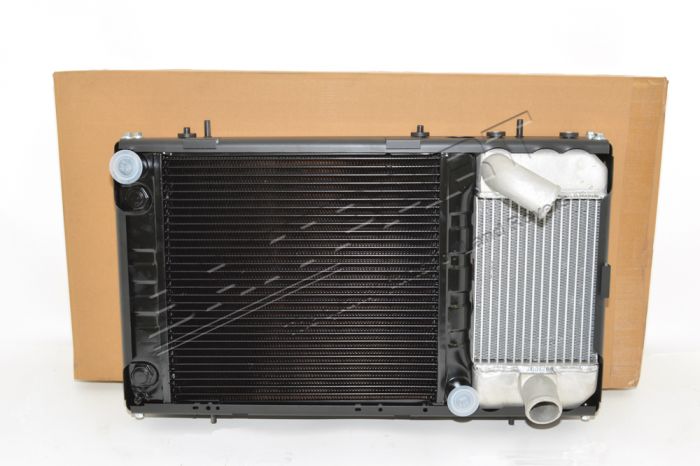 ESR1676 - Radiator +oil cooler +intercooler 200tdi Cooling or Heating Part Land Rover Range Rover Defender