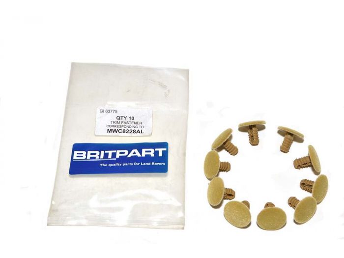 MWC8228AL - Trim Fastener - each Body Part Land Rover Range Rover Range Rover