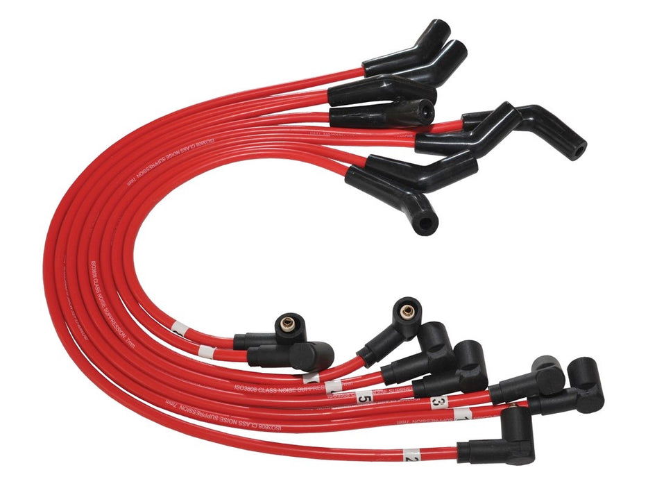 NGC103740/810RED - Ignition Lead Set - Red by AftermarketElectrical Part Land Rover Range Rover Discovery, Range Rover