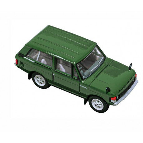 DA3449 - Diecast 1:76 Scale Model – Lincoln Green Range Rover Classic Body Part Land Rover Range Rover
