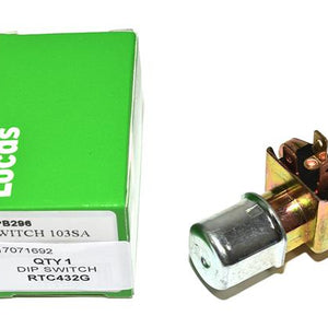 RTC432G - switch dip -foot- LUCAS