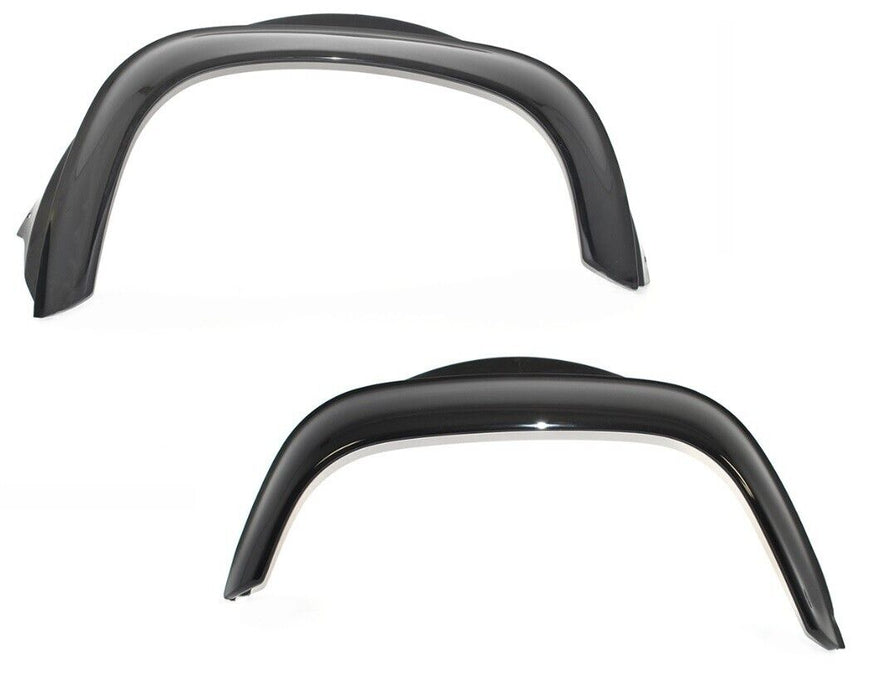 MRC9377GF - eyebrow front black LH GLOSS by AftermarketBody Part Land Rover Range Rover Defender