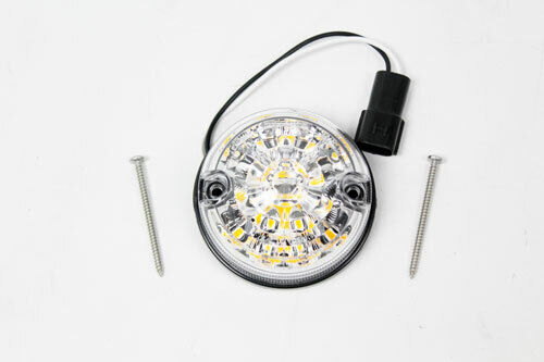 LR047798LED - Front Indicator Light - Clear LED 73mm by WipacElectrical Part Land Rover Range Rover Defender