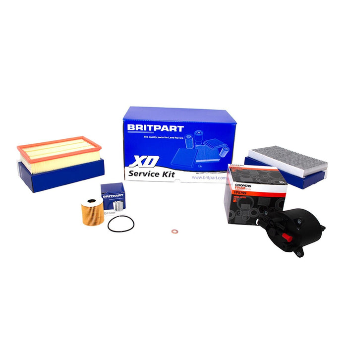 DA6038 - Service Kit Filter - Freelander 2 Diesel- OEM by Britpart XDRepair & Maintenance Land Rover Range Rover Freelander 1