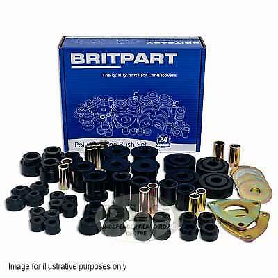 DC7109 - Suspension Bush Set -black 90/110 >93  by Allmakes, BritpartHardware Part Land Rover Range Rover Defender