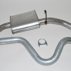 STC3717 - silencer rear exhaust tailpipe D1 V8