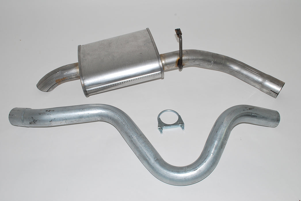 STC3717 - silencer rear exhaust tailpipe D1 V8 Exhaust Part Land Rover Range Rover Discovery
